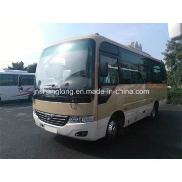 China 6.6m Euro 3 Rhd Bus with 20-26 Seats (Coaster type)